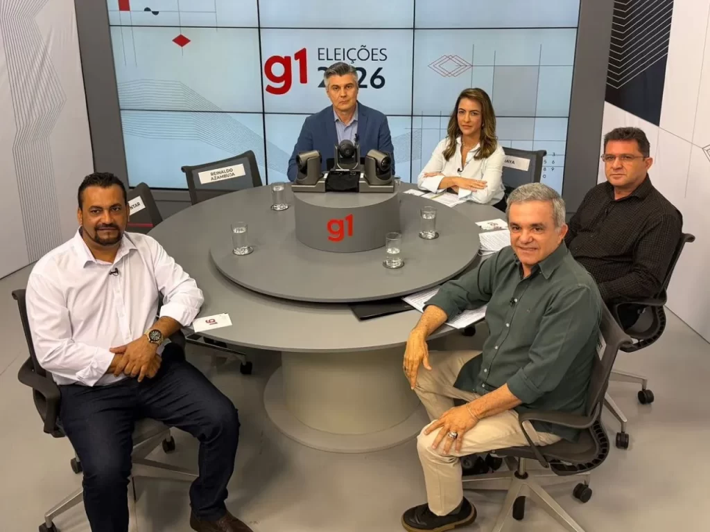 AO VIVO: Candidatos ao Senado em Mato Grosso do Sul participam de debate no g1