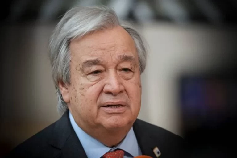 Chefe da ONU defende país africano permanente no Conselho de Segurança