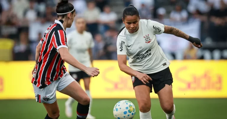 Emily Lima projeta virada do Corinthians em final do Brasileiro Feminino | CNN Brasil