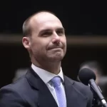Eduardo Bolsonaro diz que irá a Washington discutir Lei Magnitsky contra Moraes