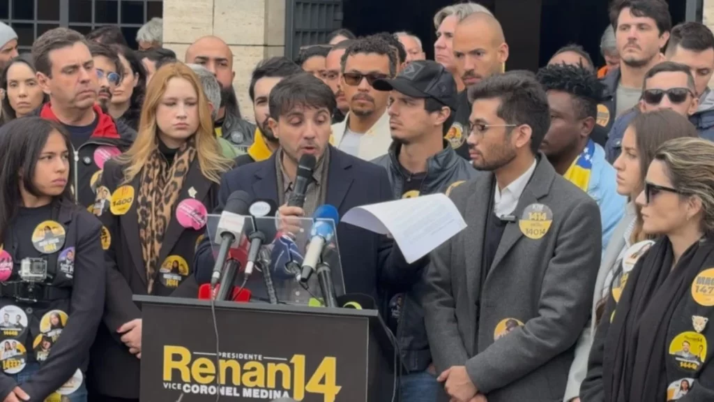Renan diz que liderança de Lula e Flávio é “prisão mental”