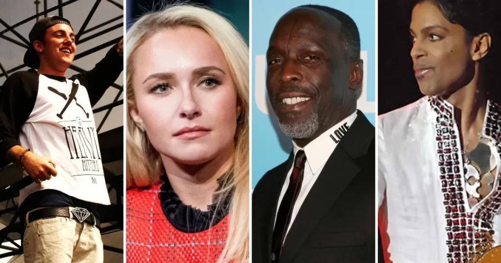 Caso Hayden Panettiere e a "droga zumbi": relembre outros famosos que foram vítimas de fentanil | CNN Brasil