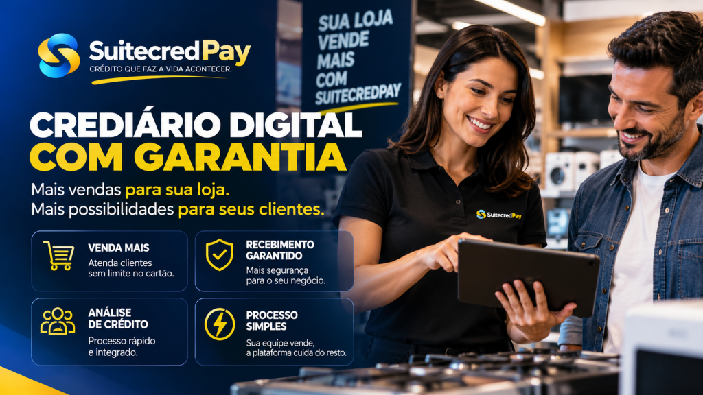 Crediário com garantia