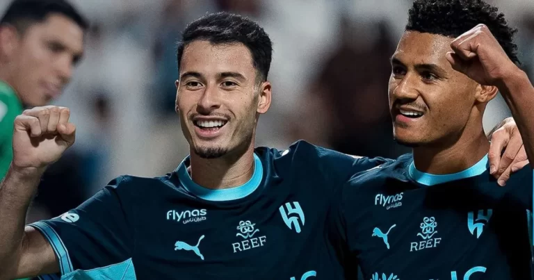 Em estreia pelo Al-Hilal, Martinelli brilha com hat-trick sobre Al-Taawoun | CNN Brasil