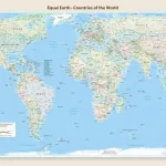 Novo mapa-múndi é importante para a percepção global, diz especialista | CNN Brasil