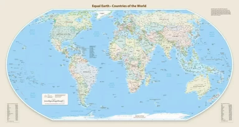 Novo mapa-múndi é importante para a percepção global, diz especialista | CNN Brasil