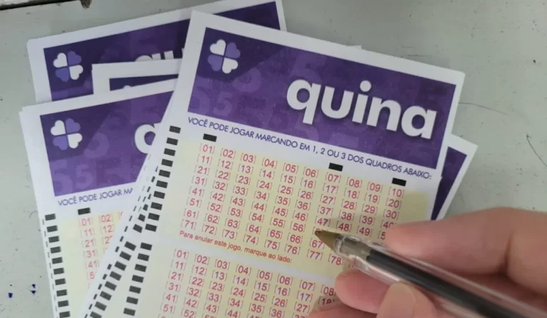 Quina hoje, concurso 7116: confira o resultado sorteado neste domingo (13)
