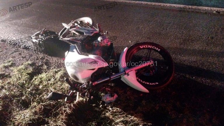 Motociclista morre em grave acidente em rodovia do interior de SP | G1