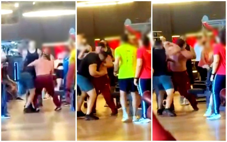 Dois homens são flagrados brigando em academia de Sorocaba | G1