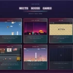Casa Branca lança jogos "retrô" sobre deportações e muro de Trump