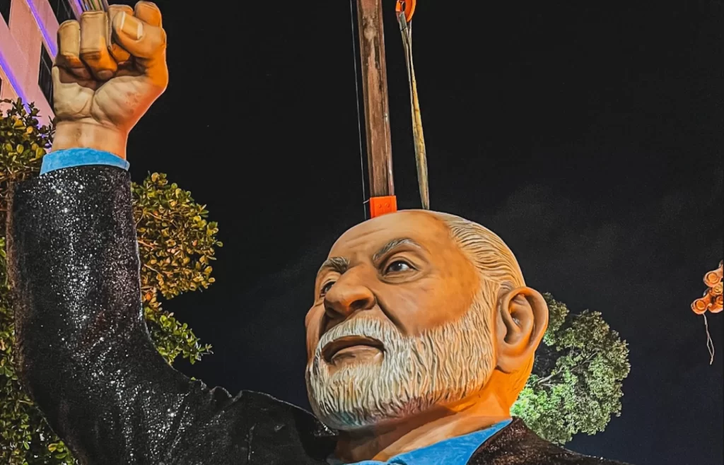 TSE acata ação de Flávio contra Lula por desfile no Carnaval do Rio