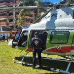 Laje desaba em Florianópolis e fere trabalhadores na Praia Brava | G1