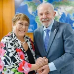 Apoiada pelo Brasil, Bachelet retira candidatura para assumir ONU