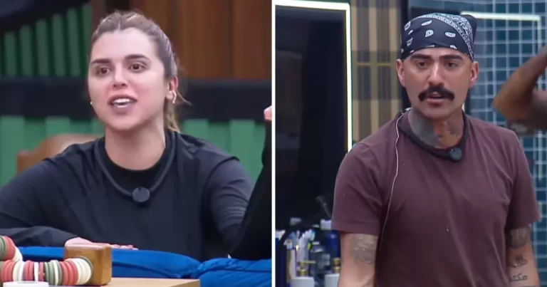 "A Fazenda 18": Mônica se irrita com Mayk e dispara: "Não te faz de vítima" | CNN Brasil