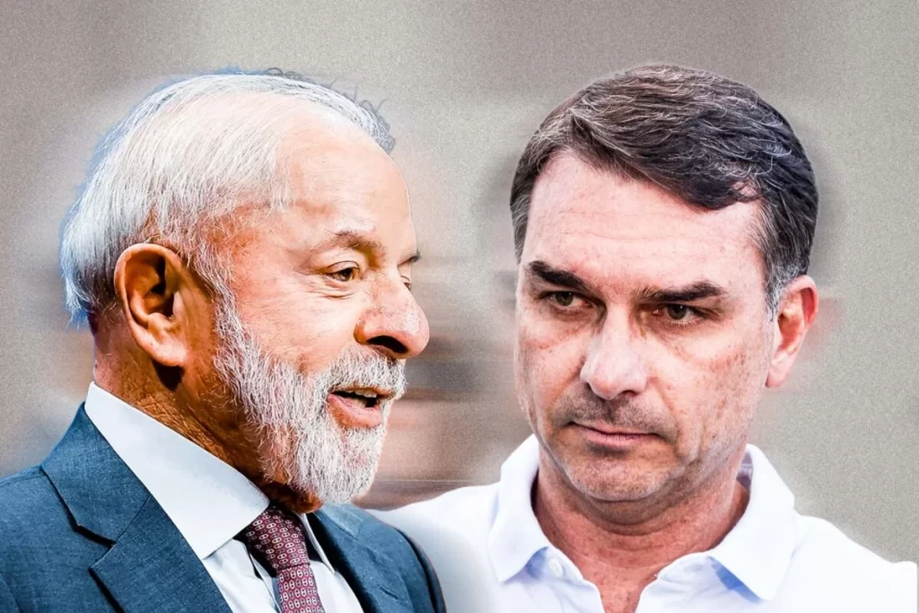 Real Time Big Data: Lula tem 41% e Flávio Bolsonaro marca 37% no 1º turno