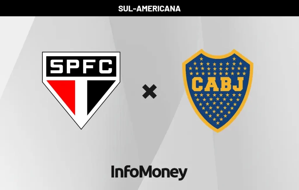 Onde assistir: São Paulo x Boca Juniors