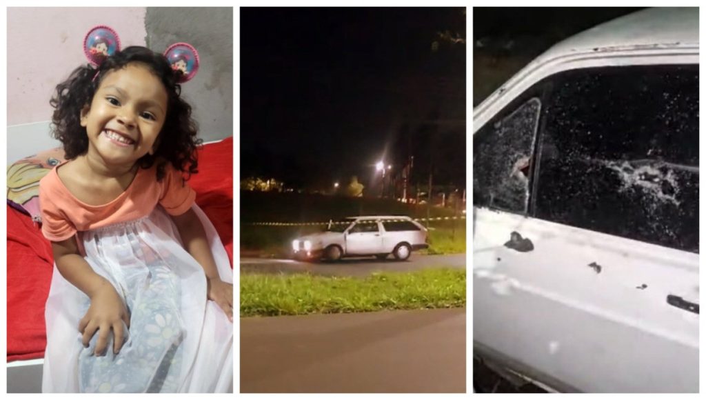 Pai de menina de 4 anos morta a tiros deixa hospital antes da alta méd | G1