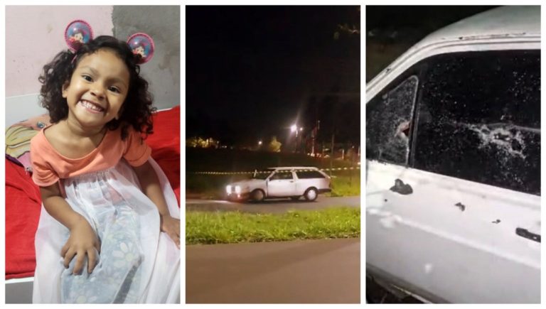 Pai de menina de 4 anos morta a tiros deixa hospital antes da alta méd | G1