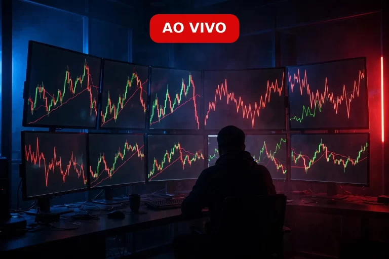 Ibovespa Hoje Ao Vivo: Bolsa cai com reta final das eleições e fim da 6×1
