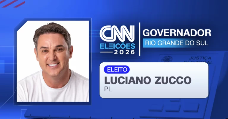 Zucco é eleito governador do Rio Grande do Sul no 1º turno | CNN Brasil
