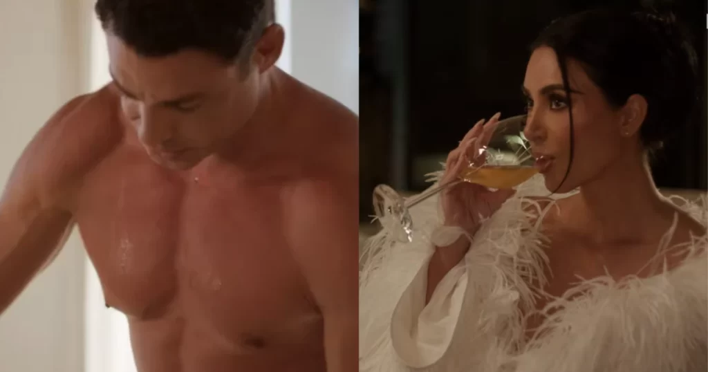 Com Cauã Reymond e Kim Kardashian, veja trailer do 2º ano de "Tudo é Justo" | CNN Brasil