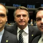 Se eleito, Flávio poderia anistiar Jair e Eduardo Bolsonaro, condenados pelo STF?