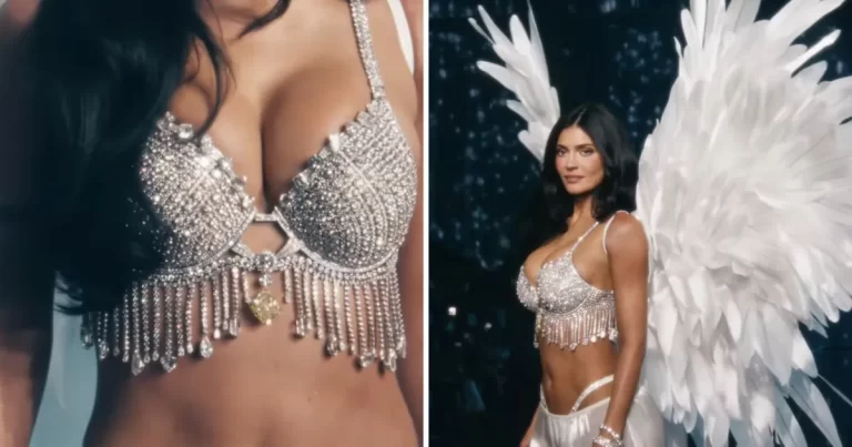 Kylie Jenner desfila no VSFS com sutiã Fantasy Bra de R$ 250 milhões | CNN Brasil