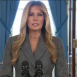 Casa Branca diz que Melania fechou cessar-fogo entre Rússia e Ucrânia