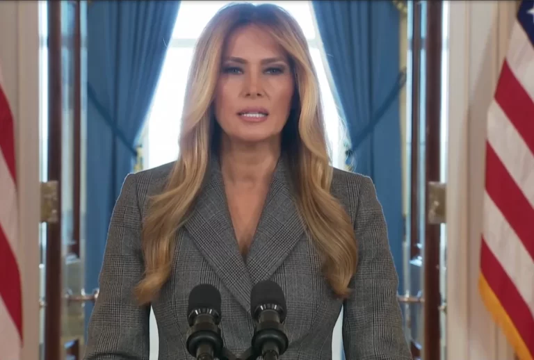 Casa Branca diz que Melania fechou cessar-fogo entre Rússia e Ucrânia