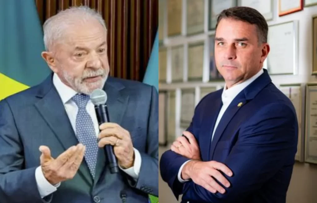 Datafolha: Lula recua para 47% e Flávio avança para 46% em eventual 2º turno