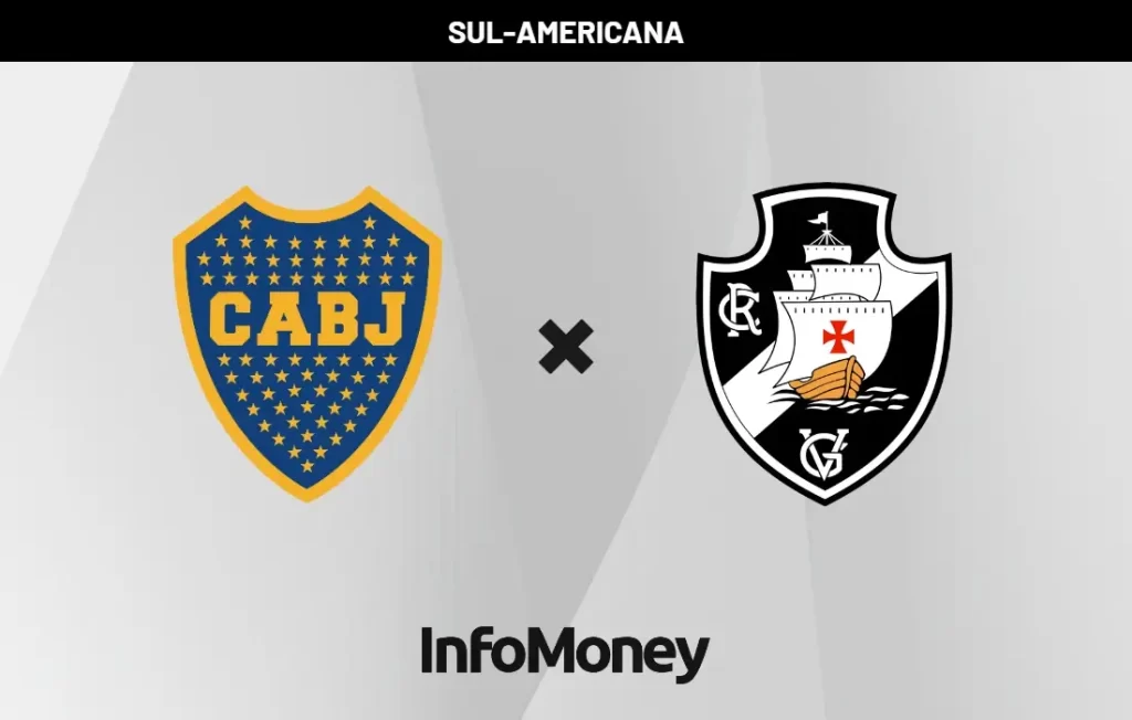 Boca Juniors x Vasco: Onde assistir à Copa Sul-Americana?