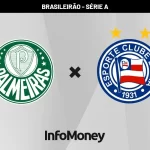 Palmeiras x Bahia: Onde assistir ao Brasileirão?