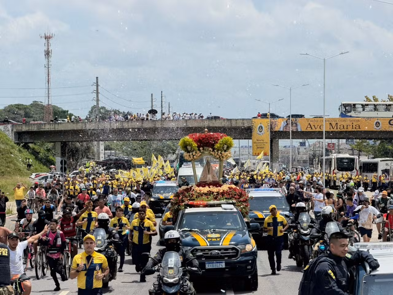 AO VIVO: Círio de Nazaré 2026: Acompanhe o Traslado Ananindeua-Marituba